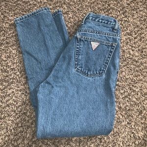 Guess vintage mom jeans